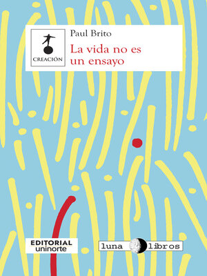 cover image of La vida no es un ensayo
